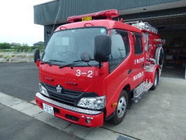 消防ポンプ自動車（CD-Ⅰ型）